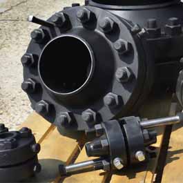 Carbon Steel LF2 Orifice Flange