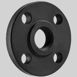Carbon Steel LF2 Threaded Flange