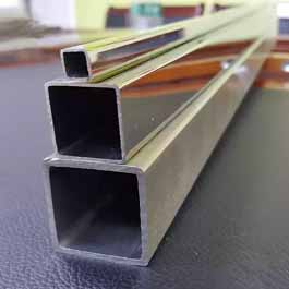 Super Duplex Steel S32750 Square Pipe