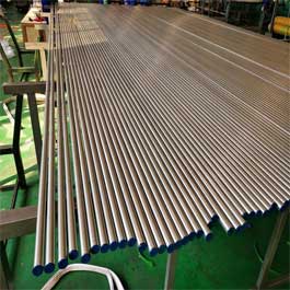 Stainless Steel 310H Welded Instrumentation Tube